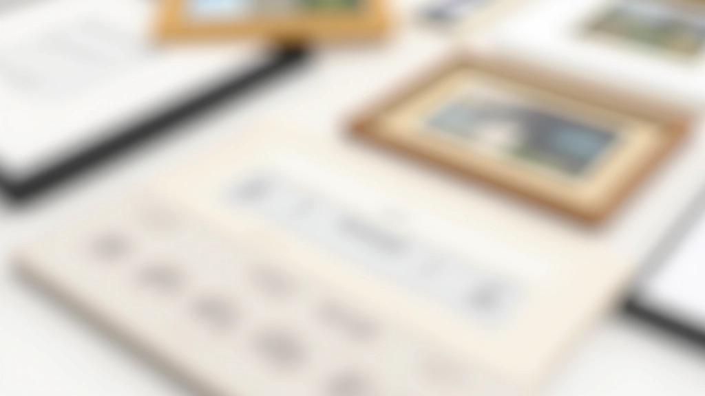 Professional gallery framing samples showing matting and frame styles for photography display