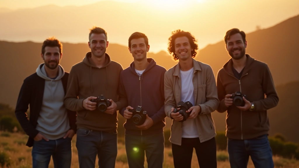 Photography community gathering